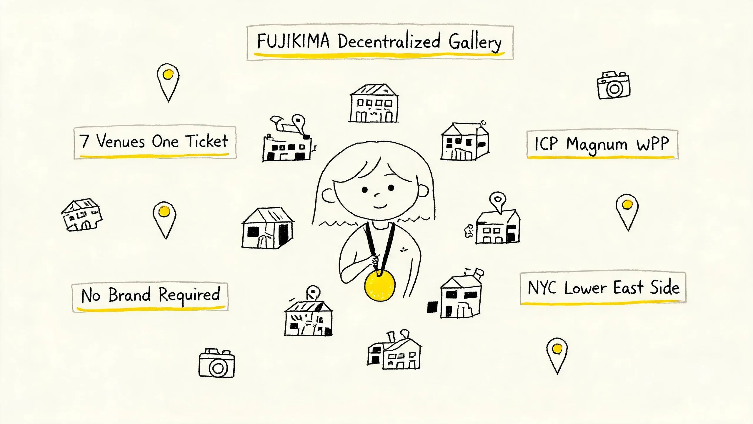 FUJIKINA Decentralized Gallery