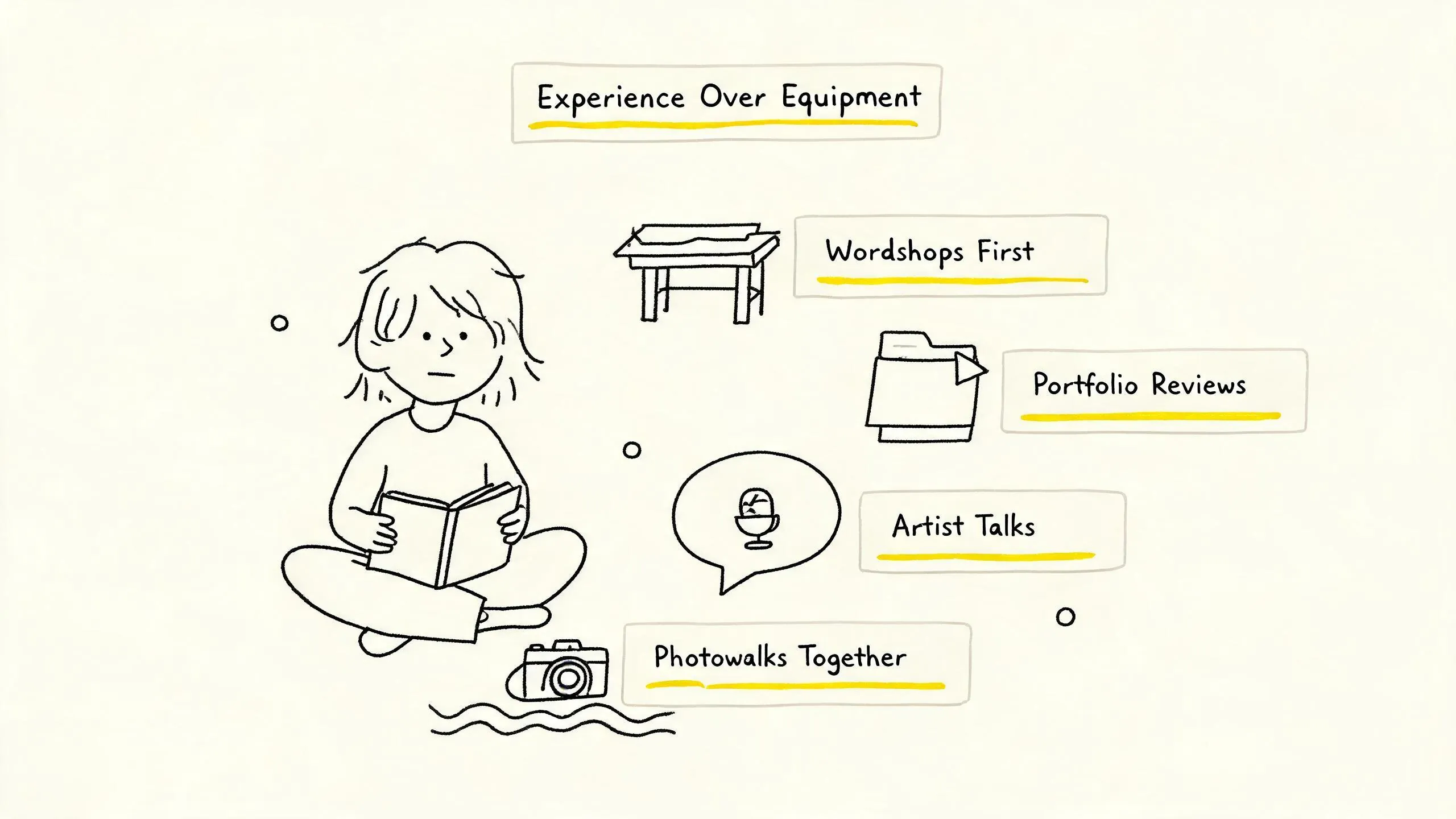 Experience Over Equipment
