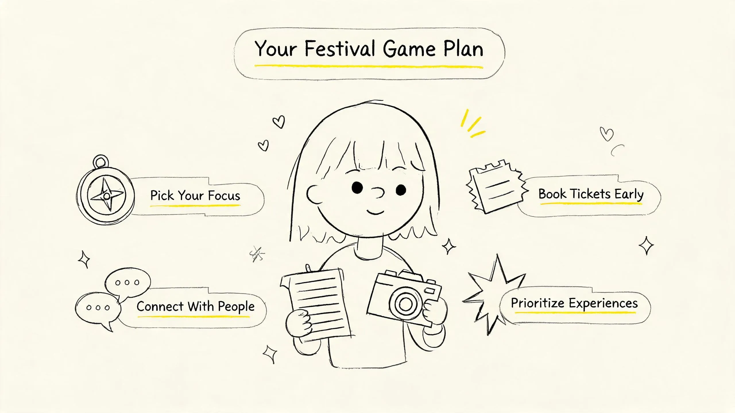 Your Festival Game Plan