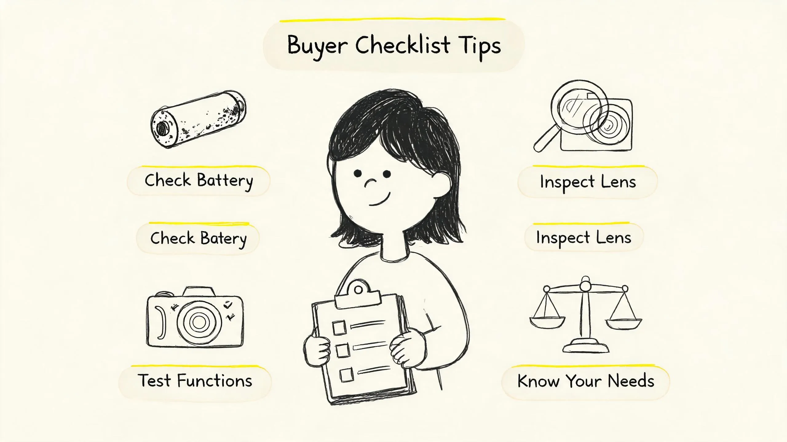 Buyer Checklist Tips