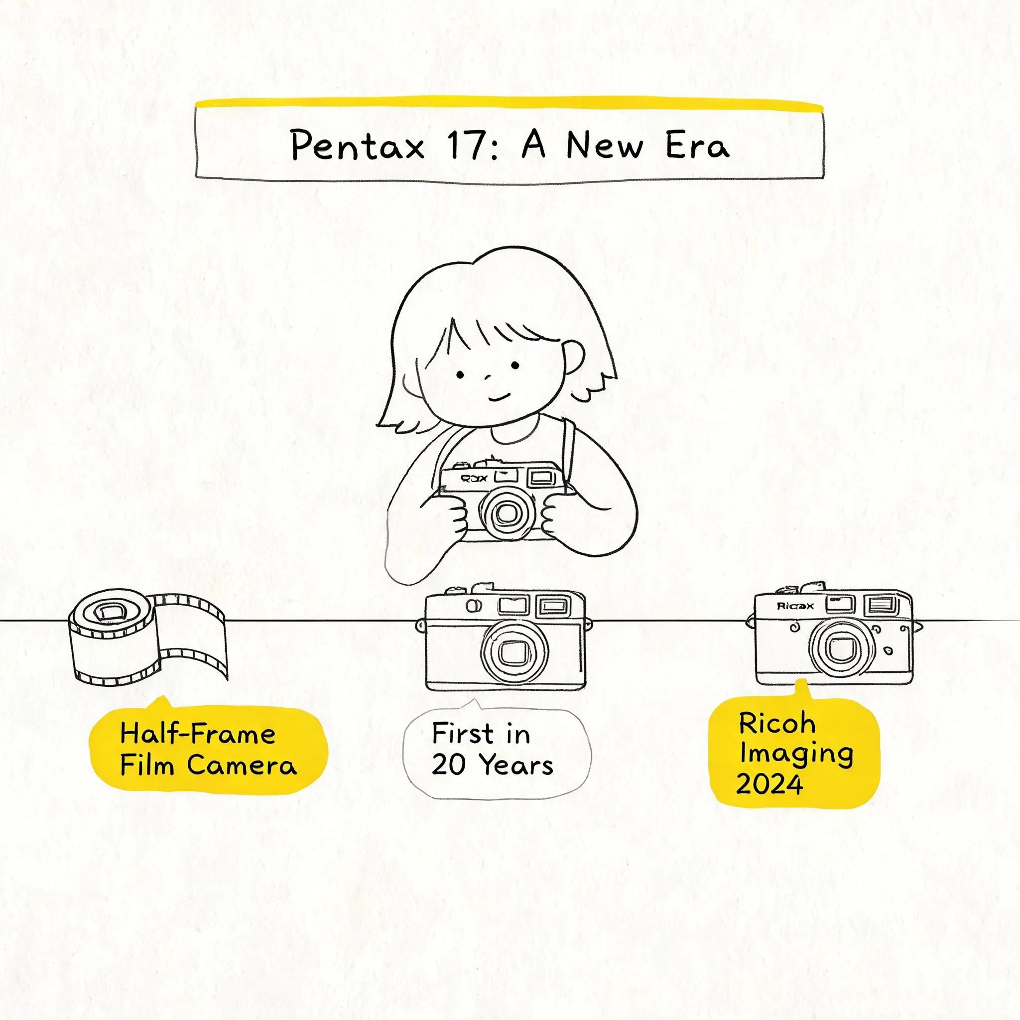 Pentax 17: A New Era