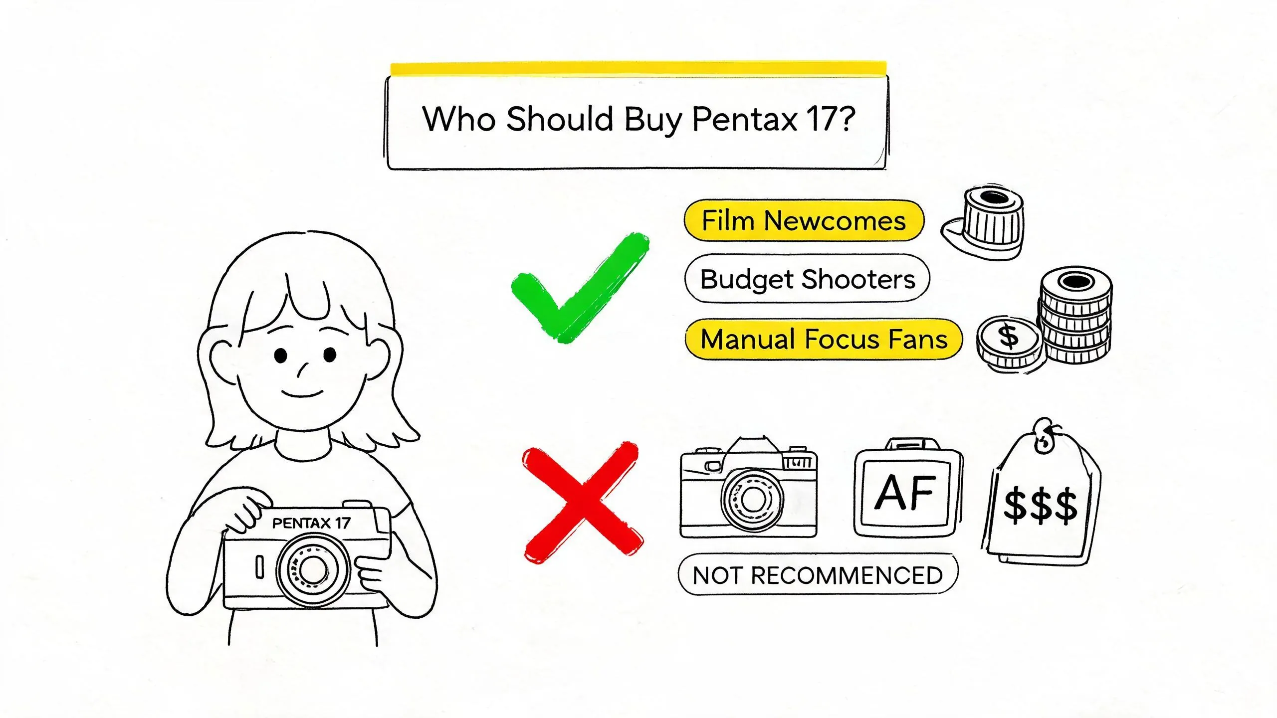 Who Should Buy Pentax 17?