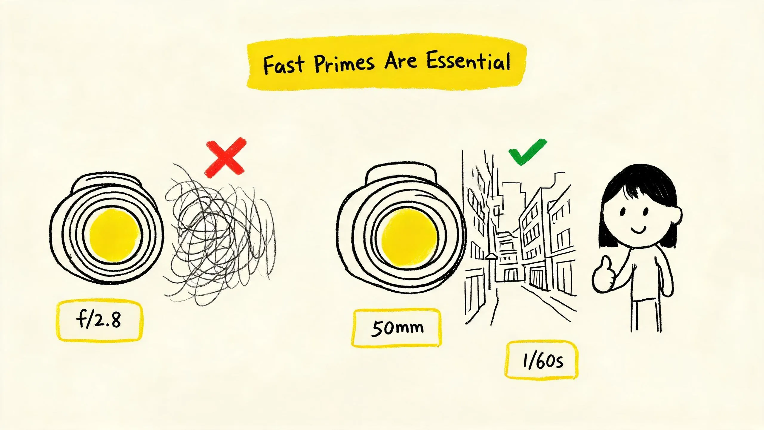 Fast Primes Are Essential