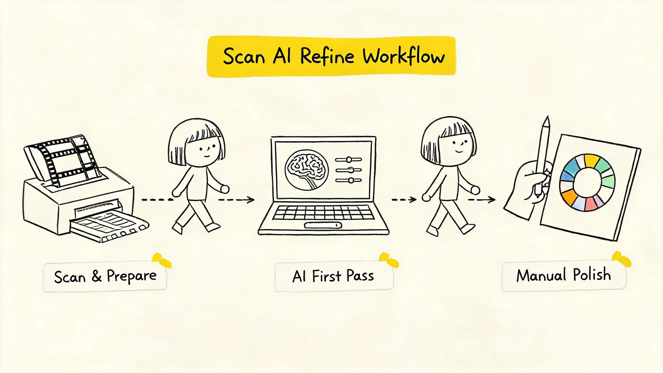 Scan AI Refine Workflow