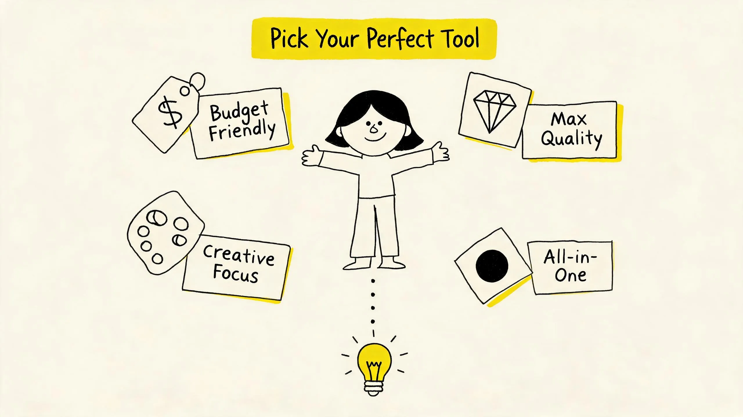 Pick Your Perfect Tool