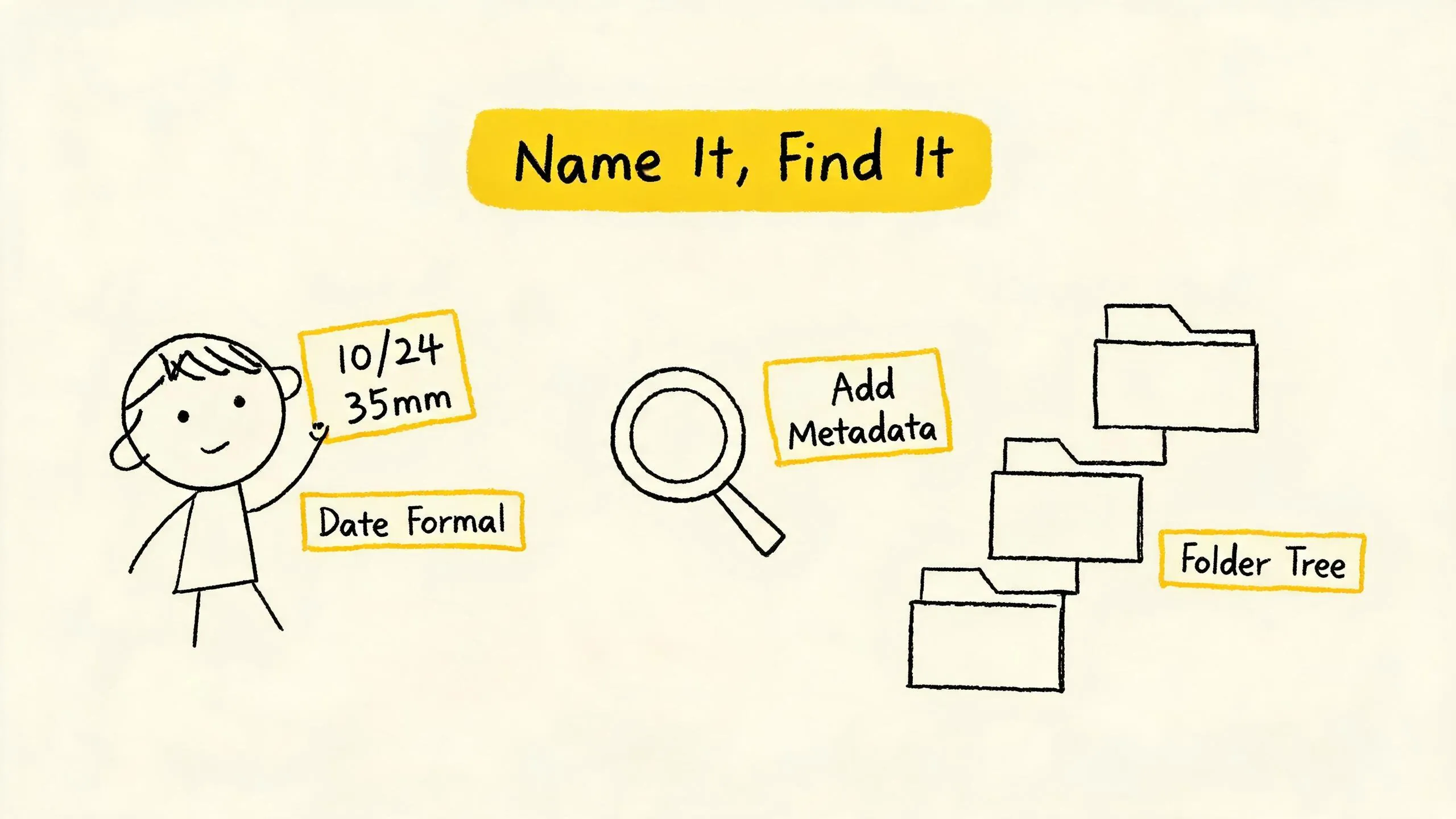 Name It, Find It