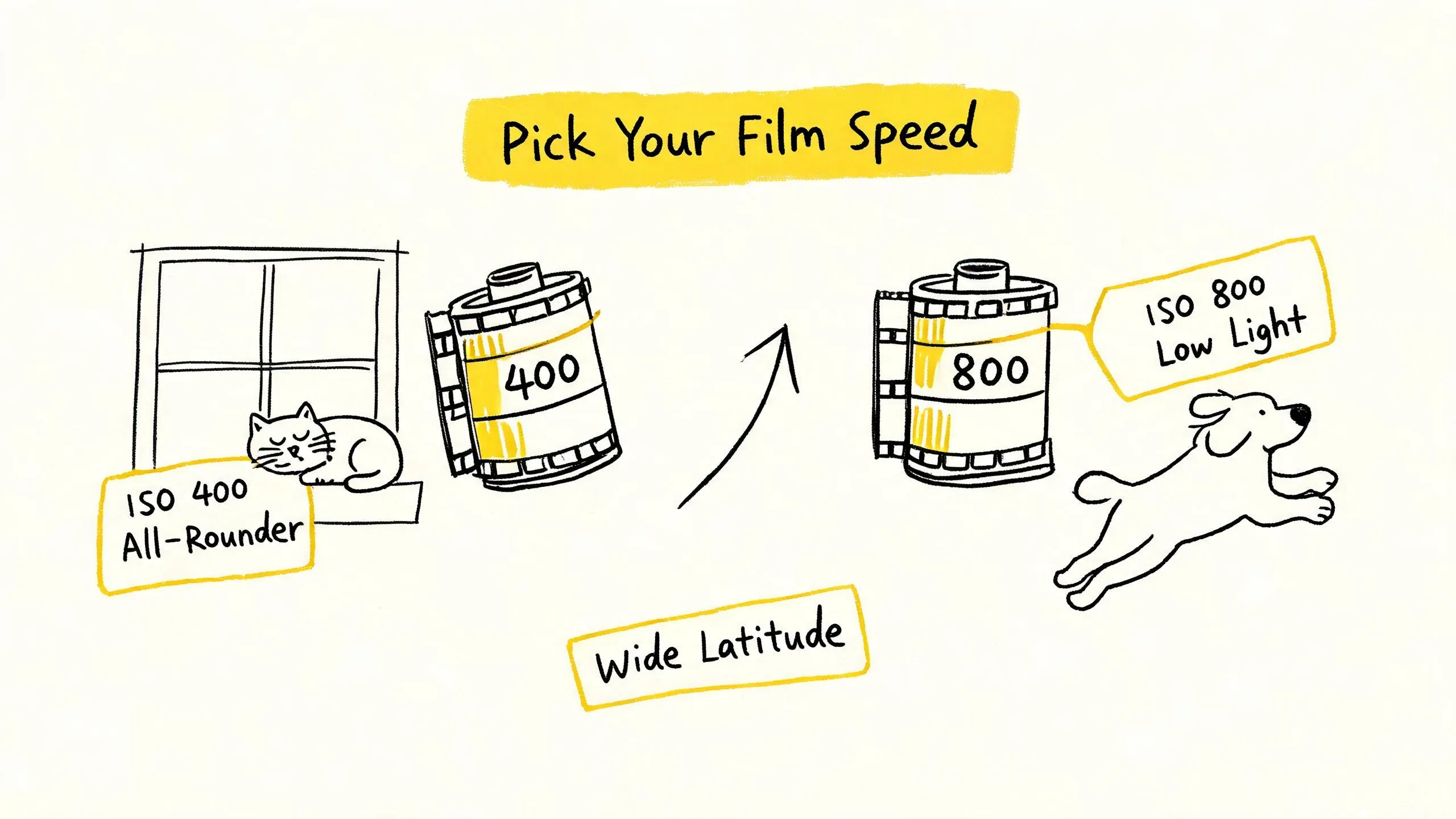 Pick Your Film Speed