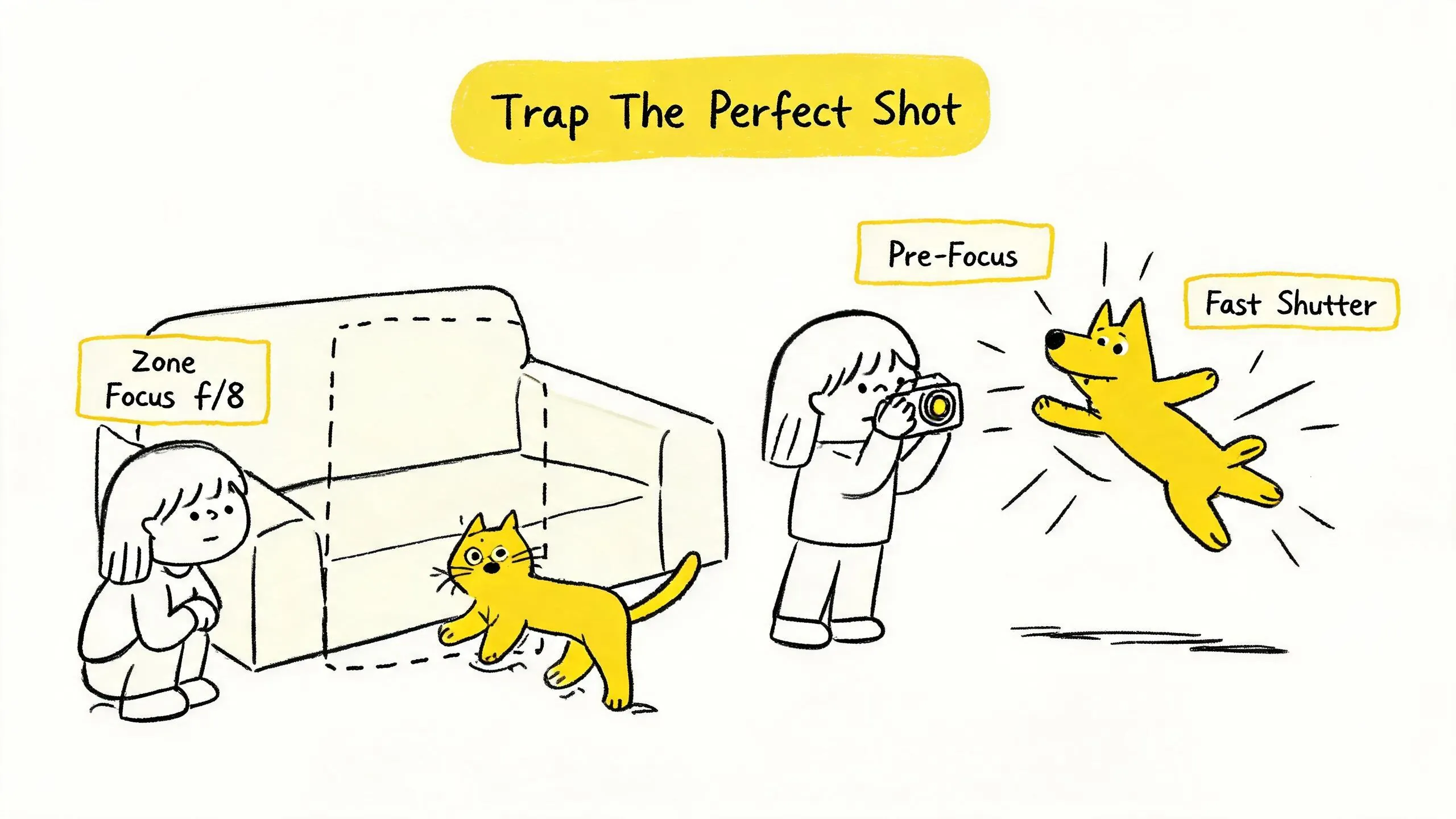 Trap The Perfect Shot