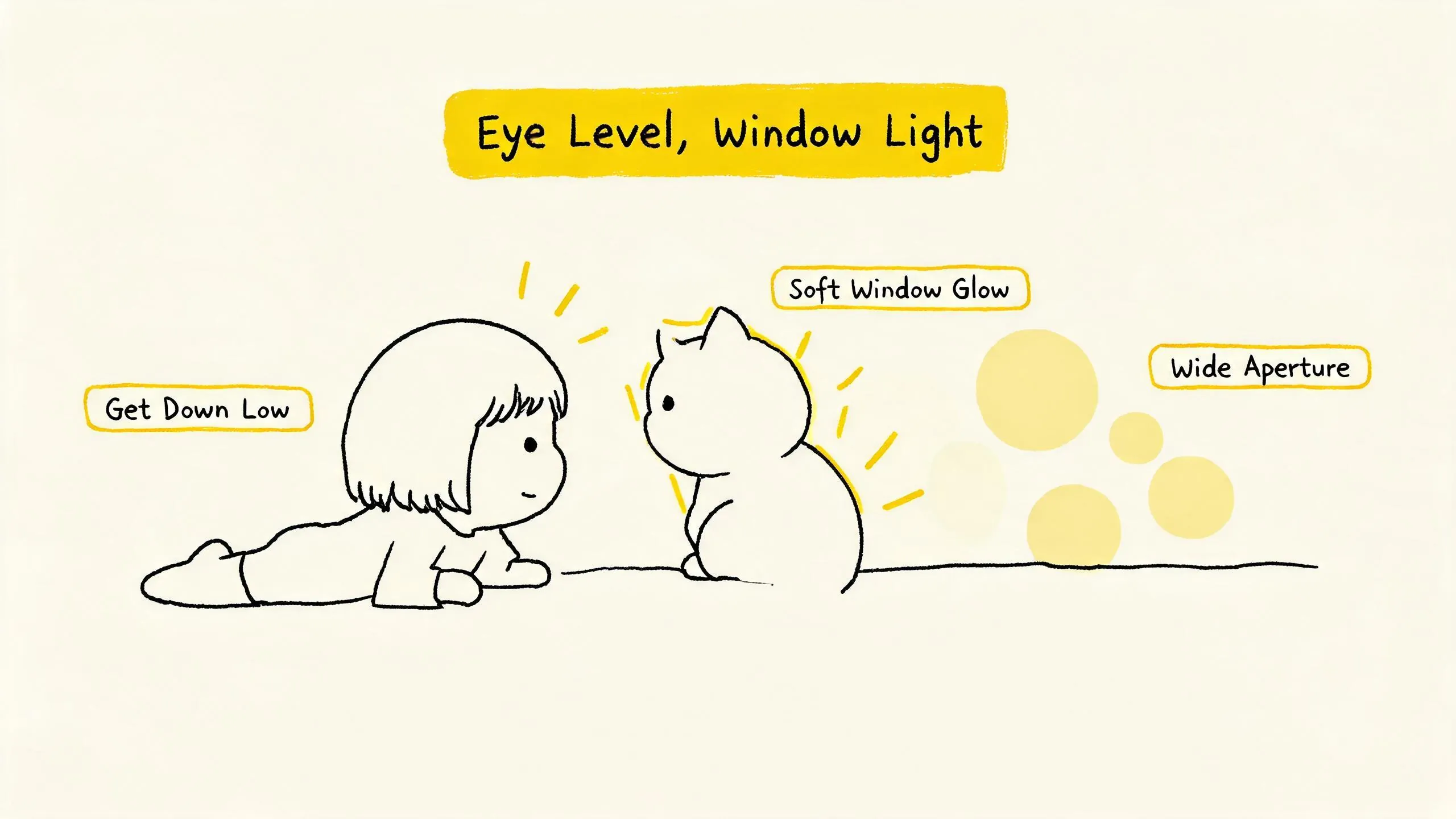 Eye Level, Window Light
