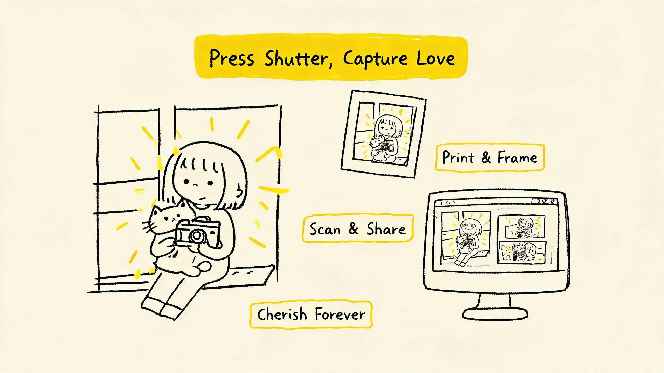 Press Shutter, Capture Love