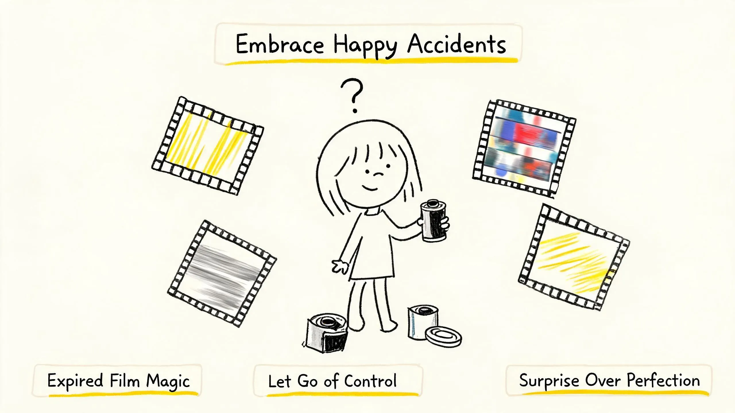 Embrace Happy Accidents