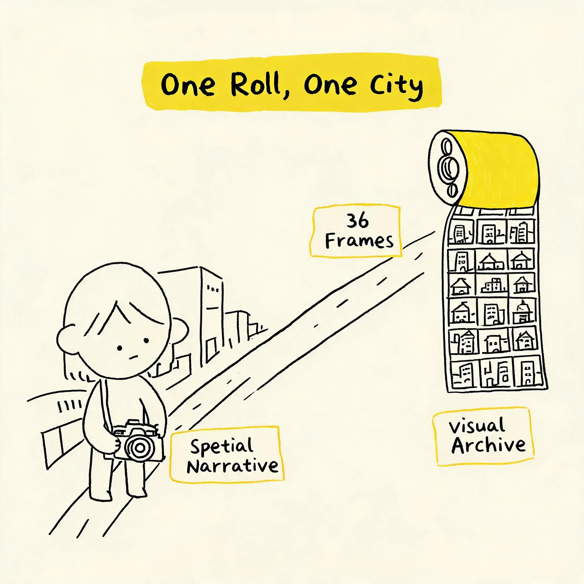 One Roll, One City