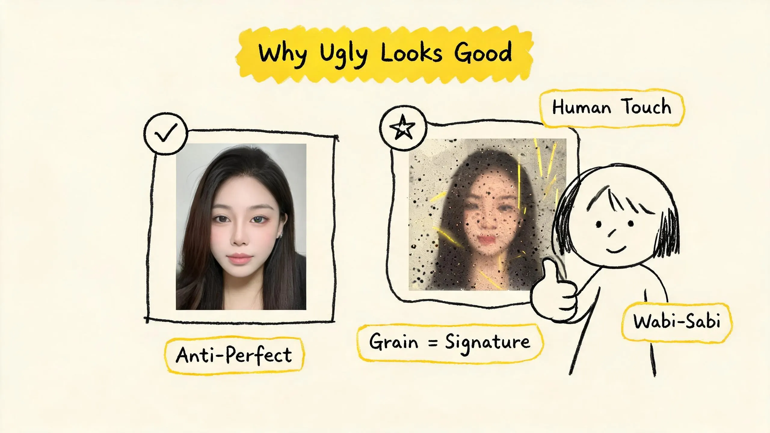 Why Ugly Looks Good