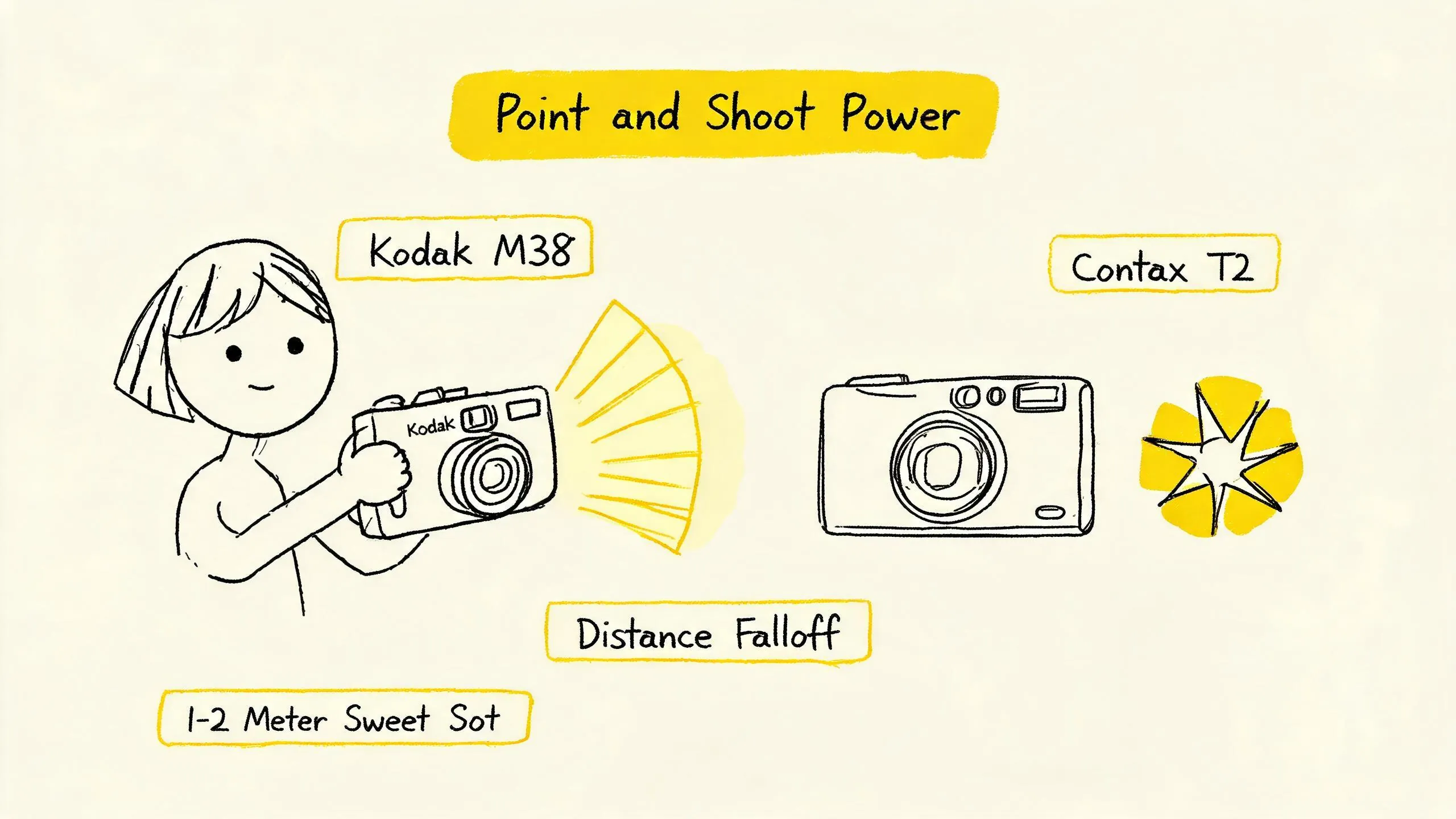 Point and Shoot Power