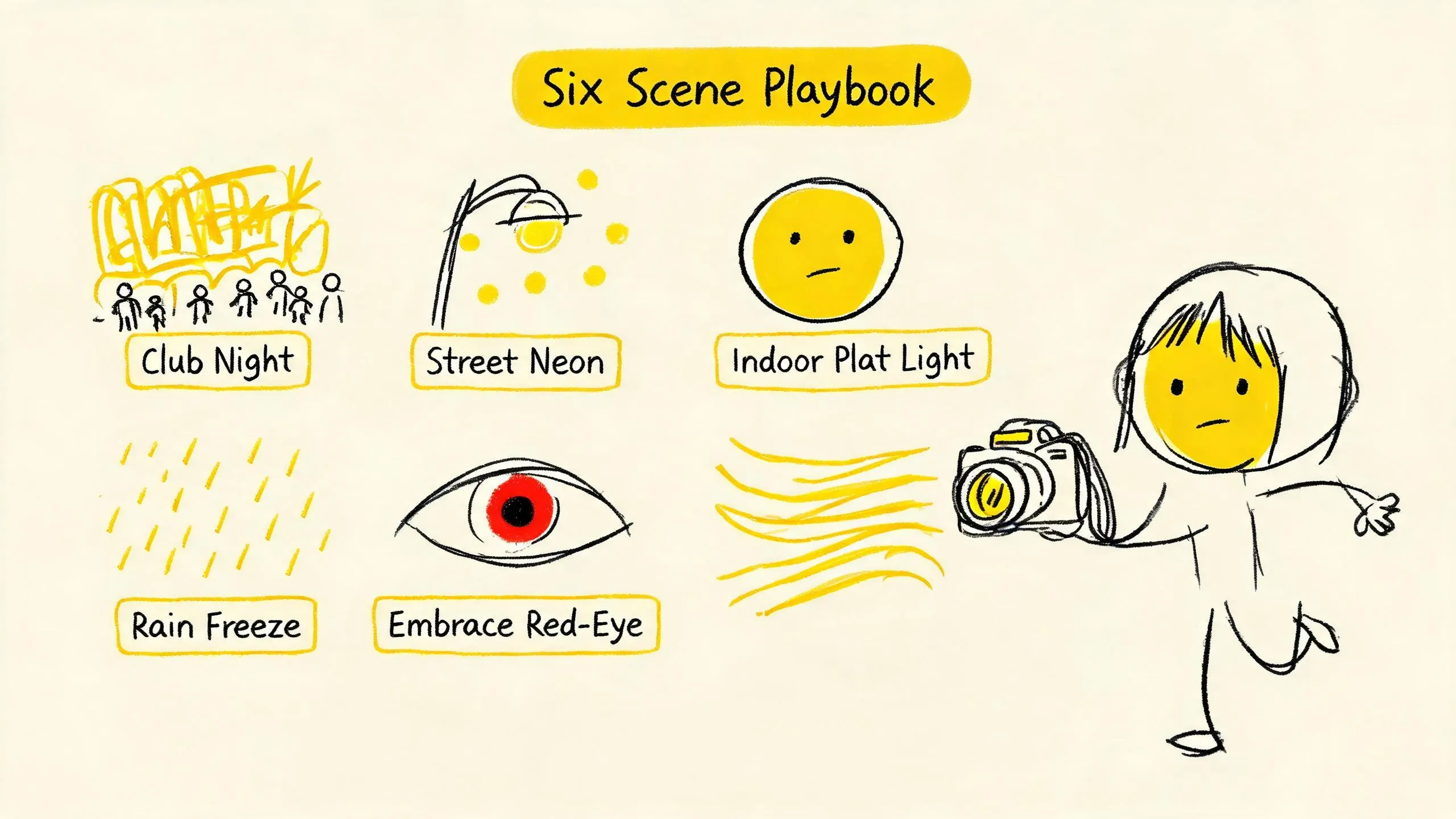 Six Scene Playbook