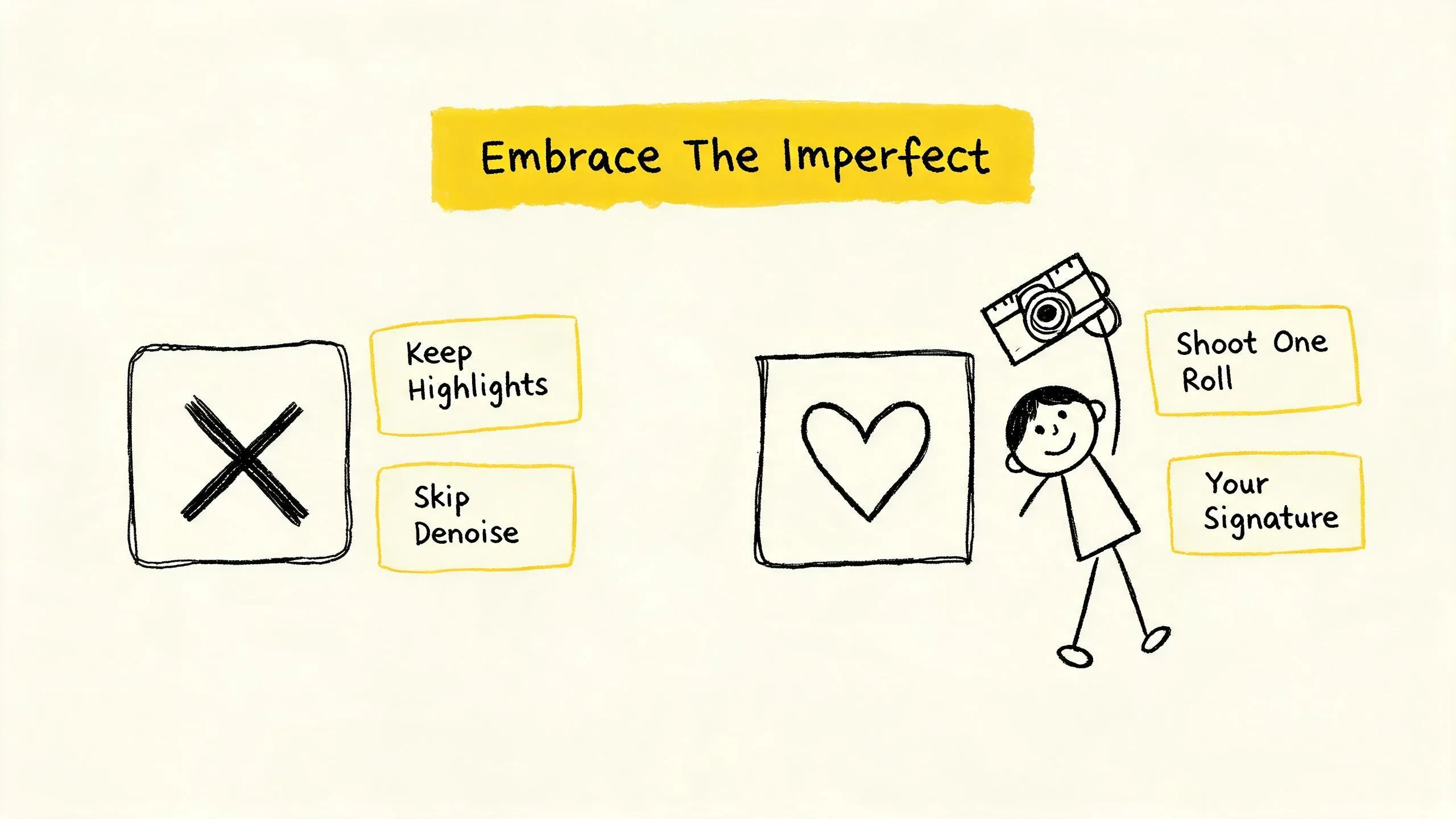 Embrace The Imperfect