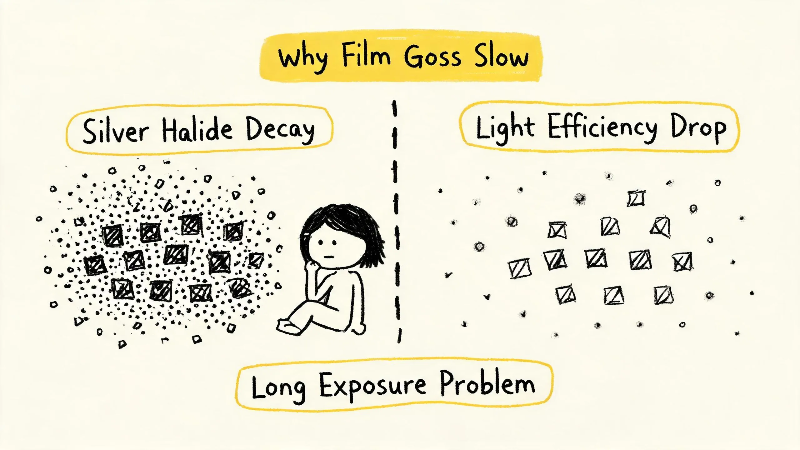 Why Film Goes Slow