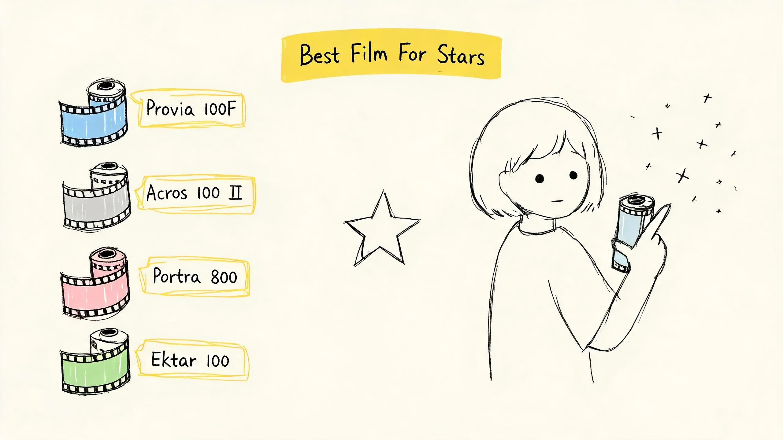 Best Film For Stars