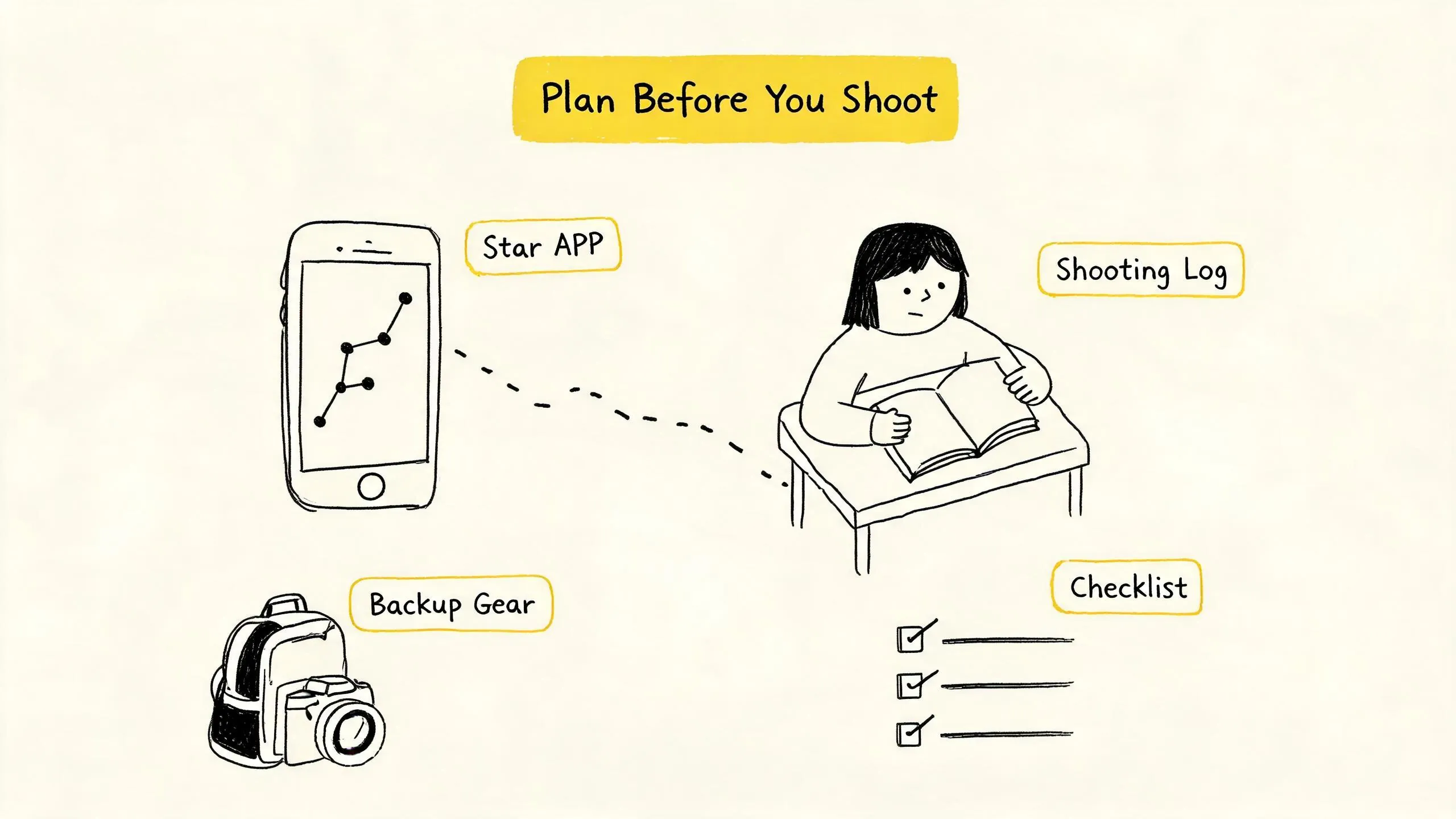 Plan Before You Shoot