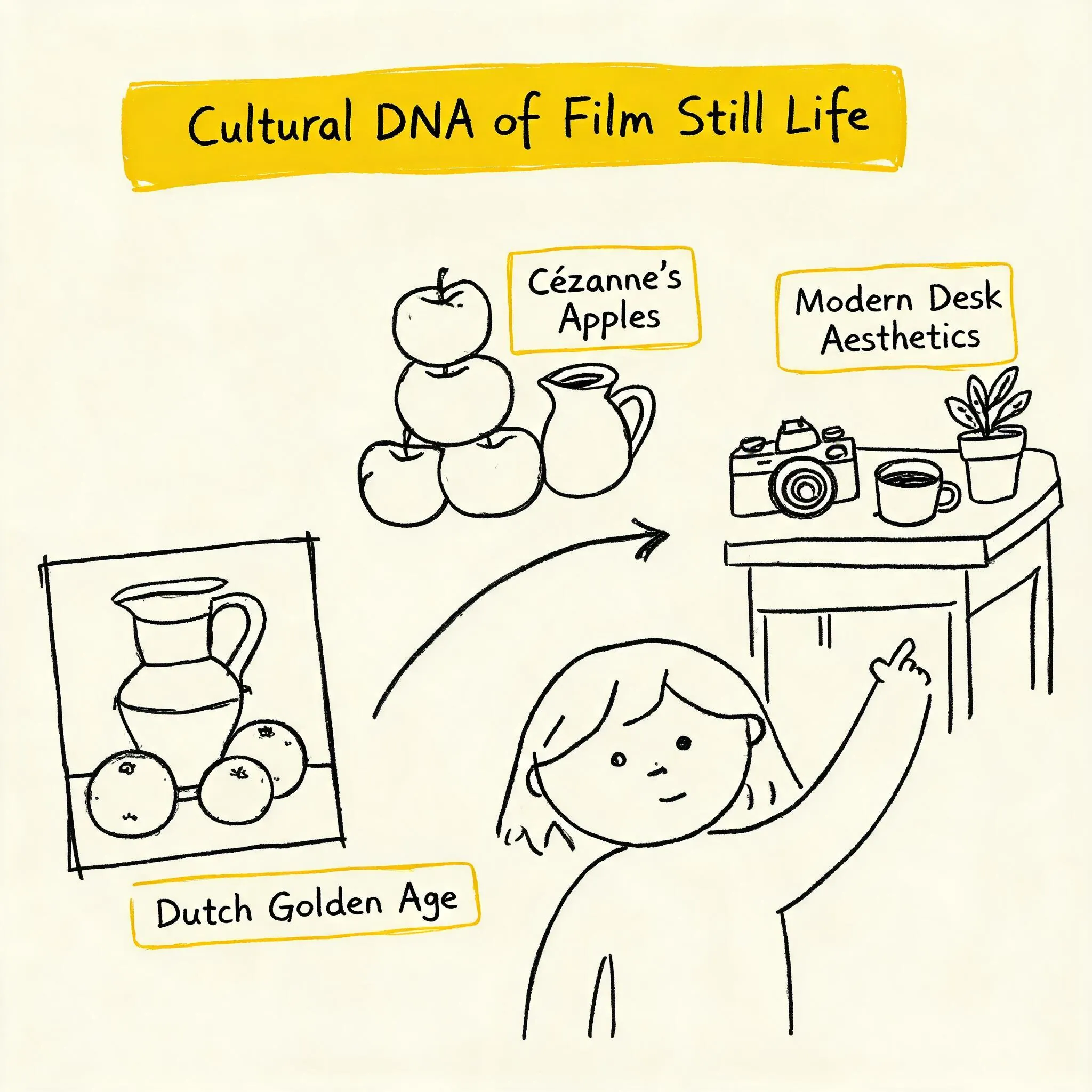 Cultural DNA of Film Still Life