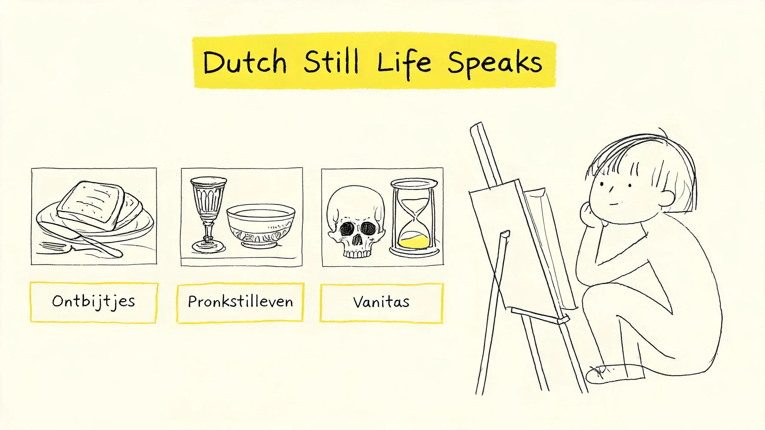Dutch Still Life Speaks