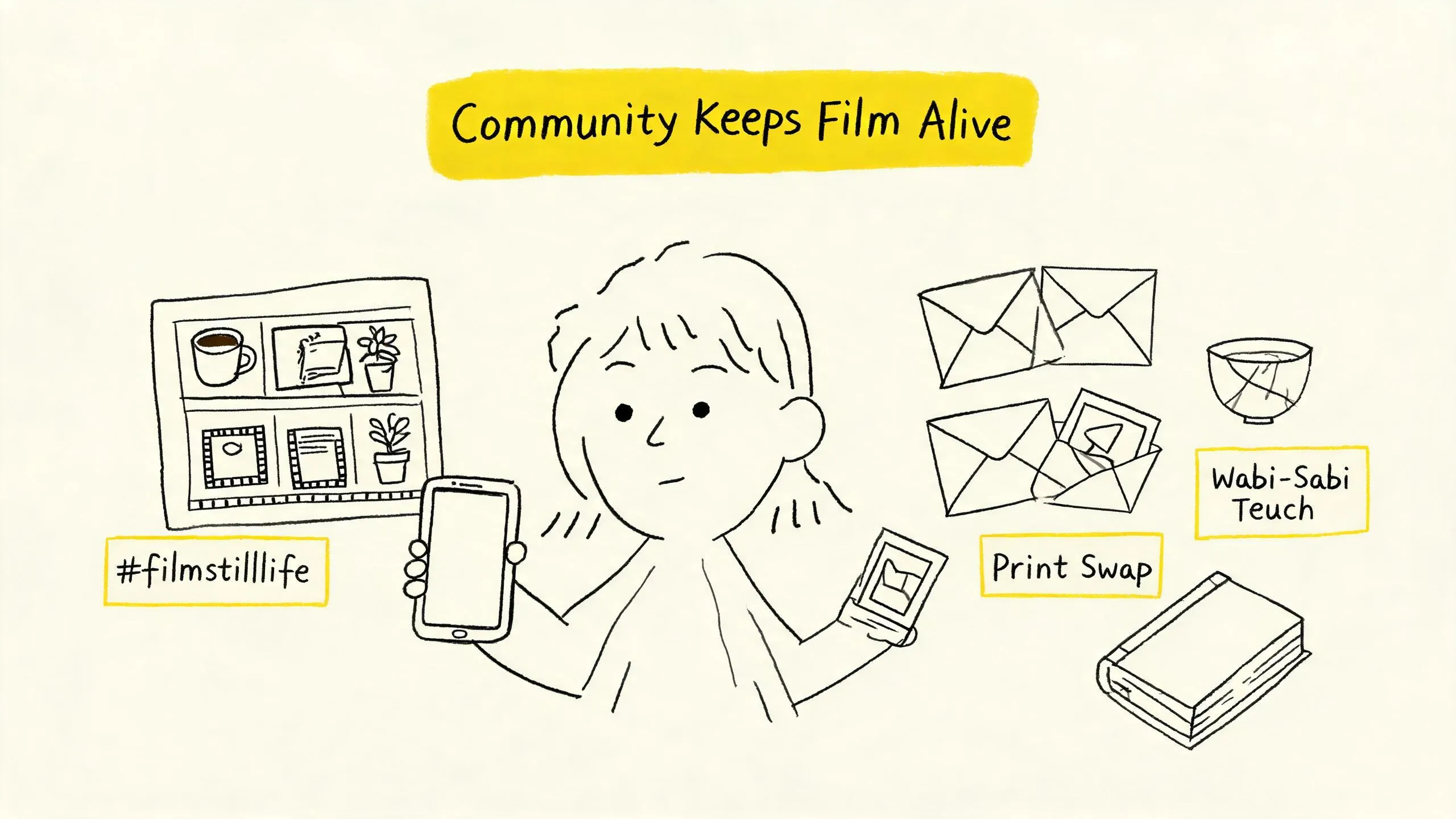 Community Keeps Film Alive