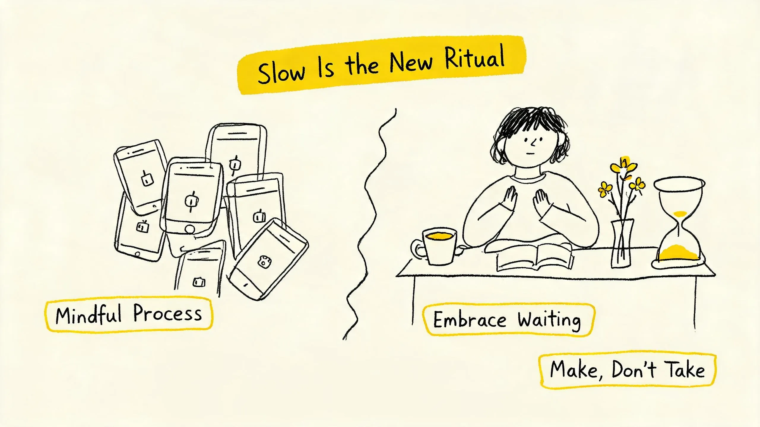 Slow Is the New Ritual