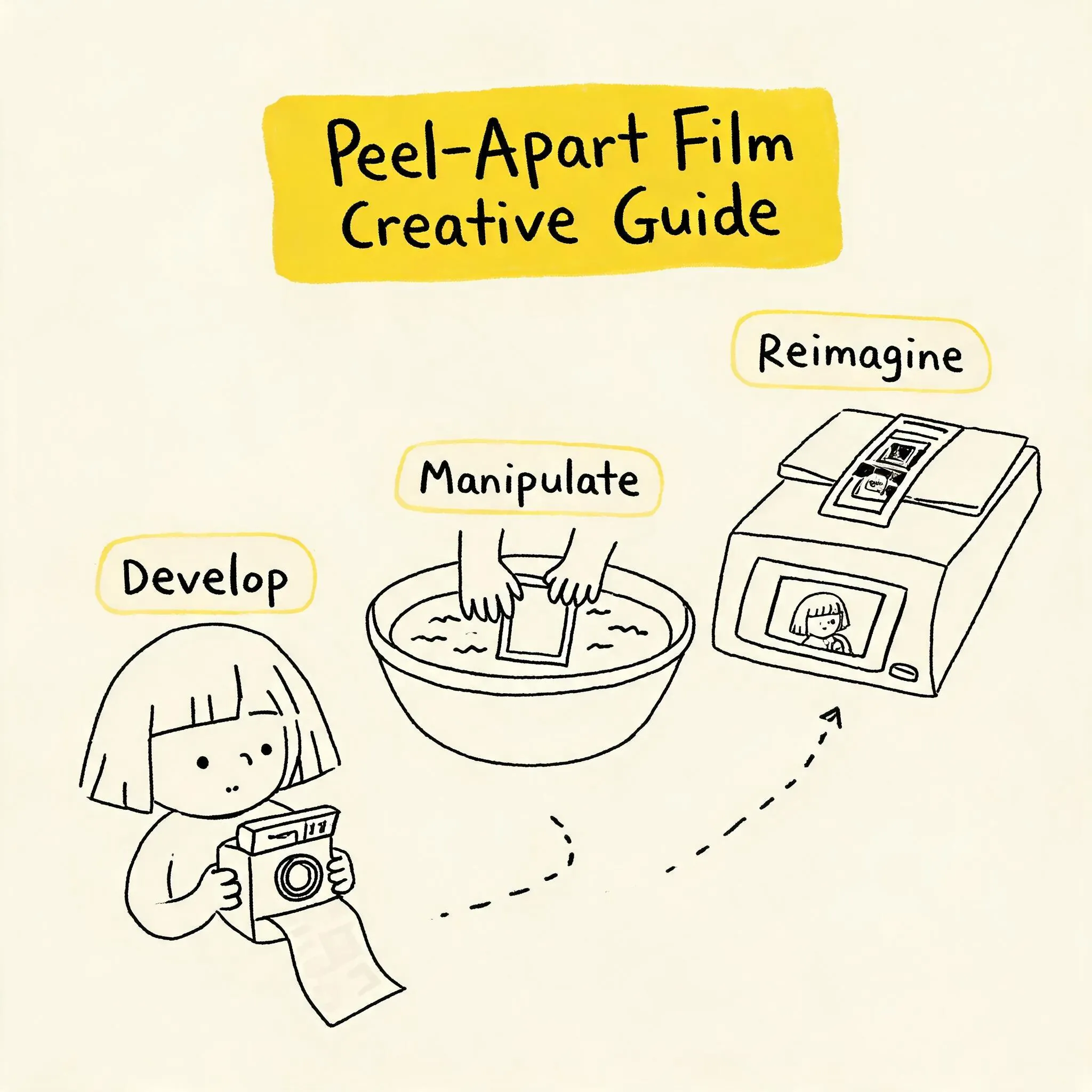 Peel-Apart Film Creative Guide
