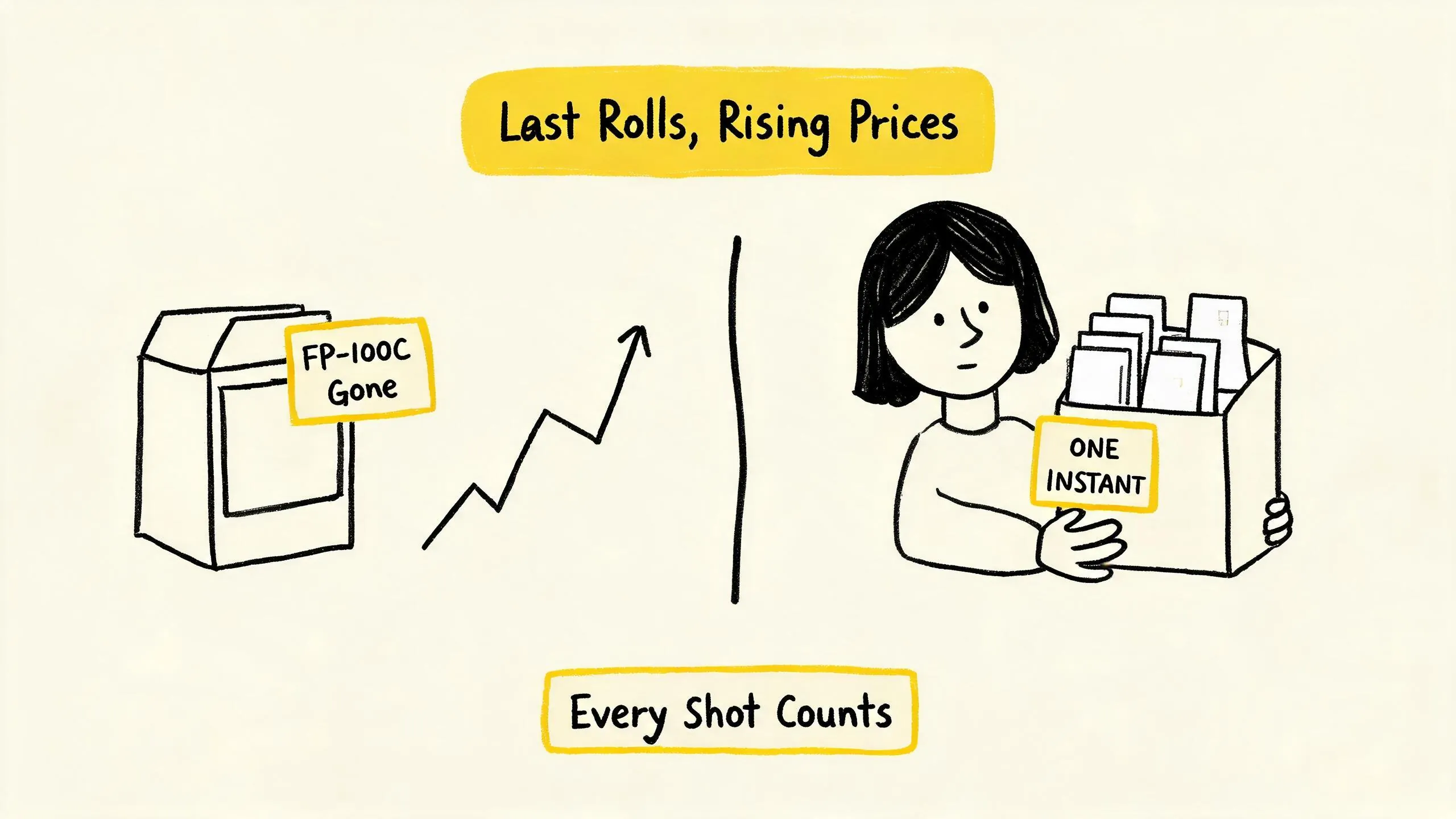 Last Rolls, Rising Prices