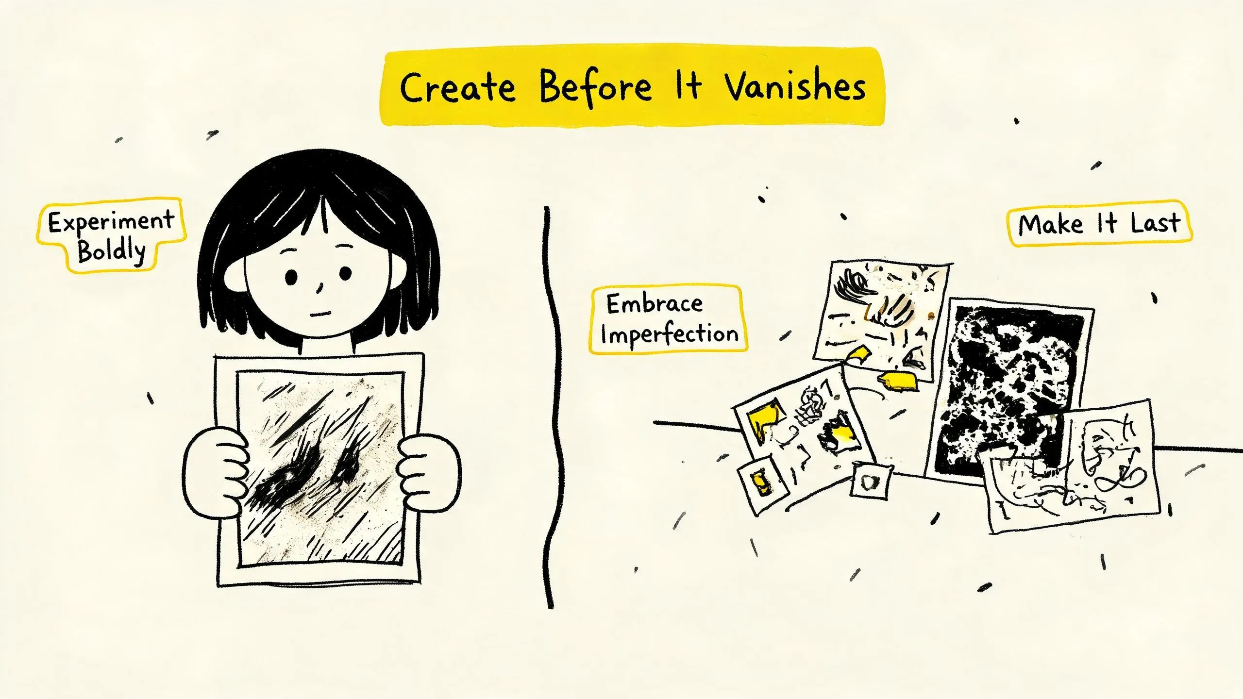 Create Before It Vanishes