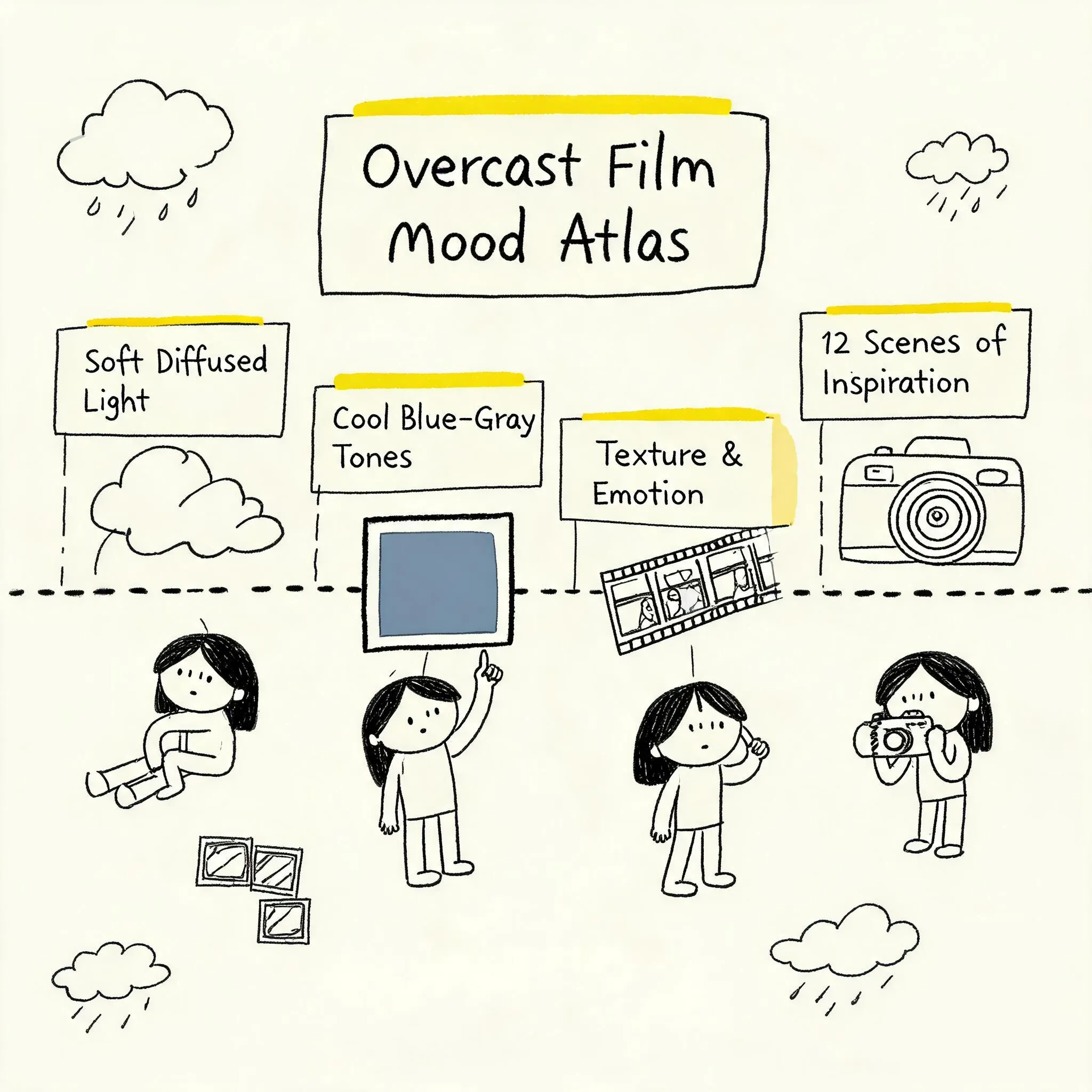 Overcast Film Mood Atlas