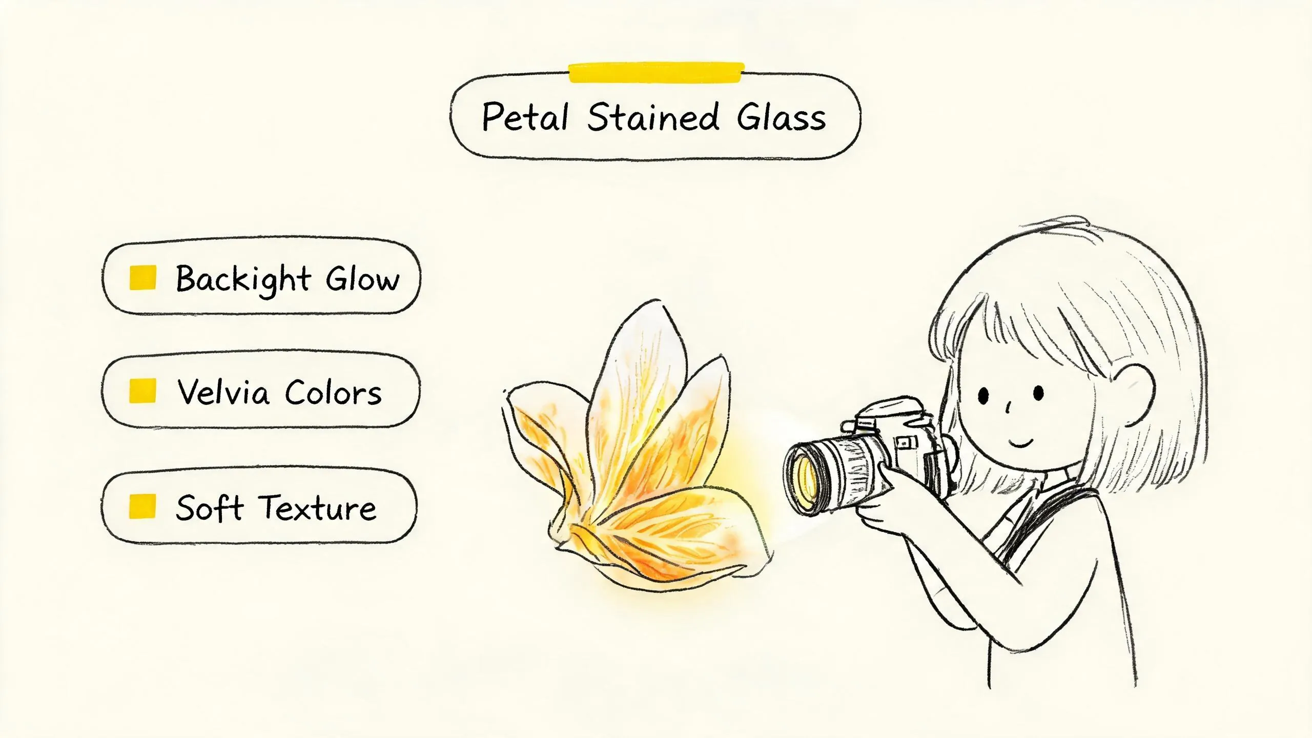 Petal Stained Glass