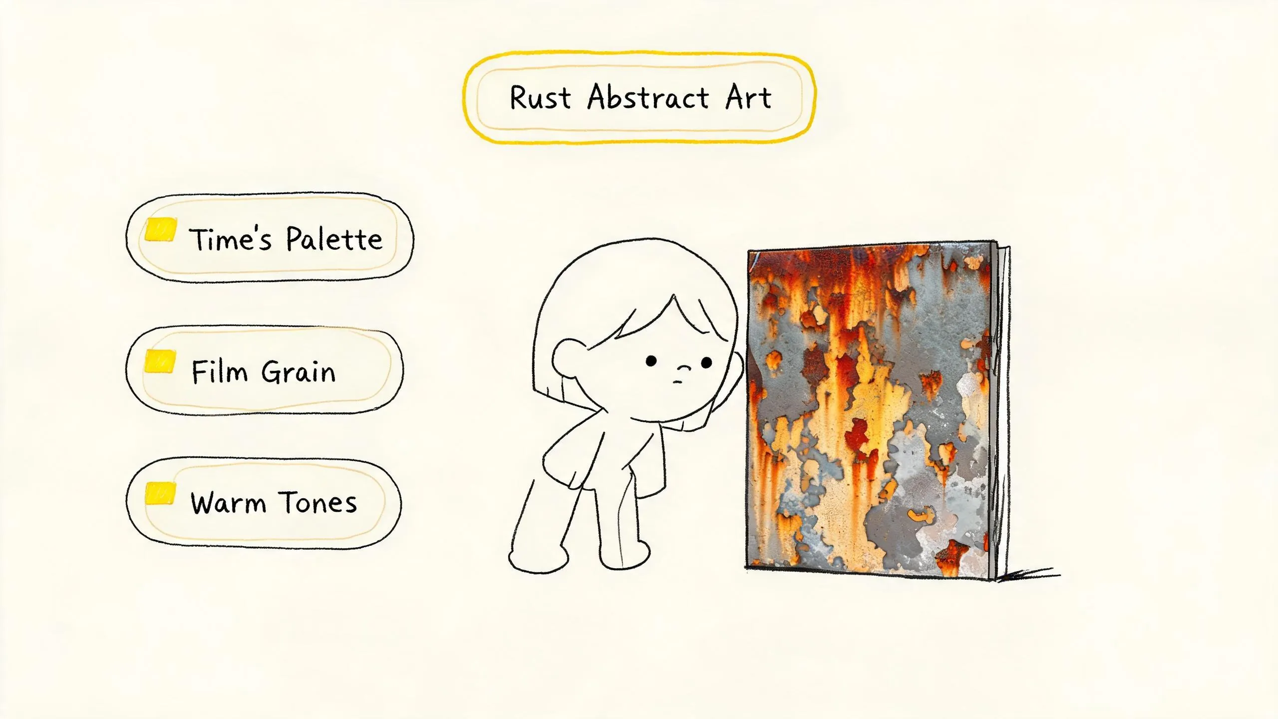 Rust Abstract Art