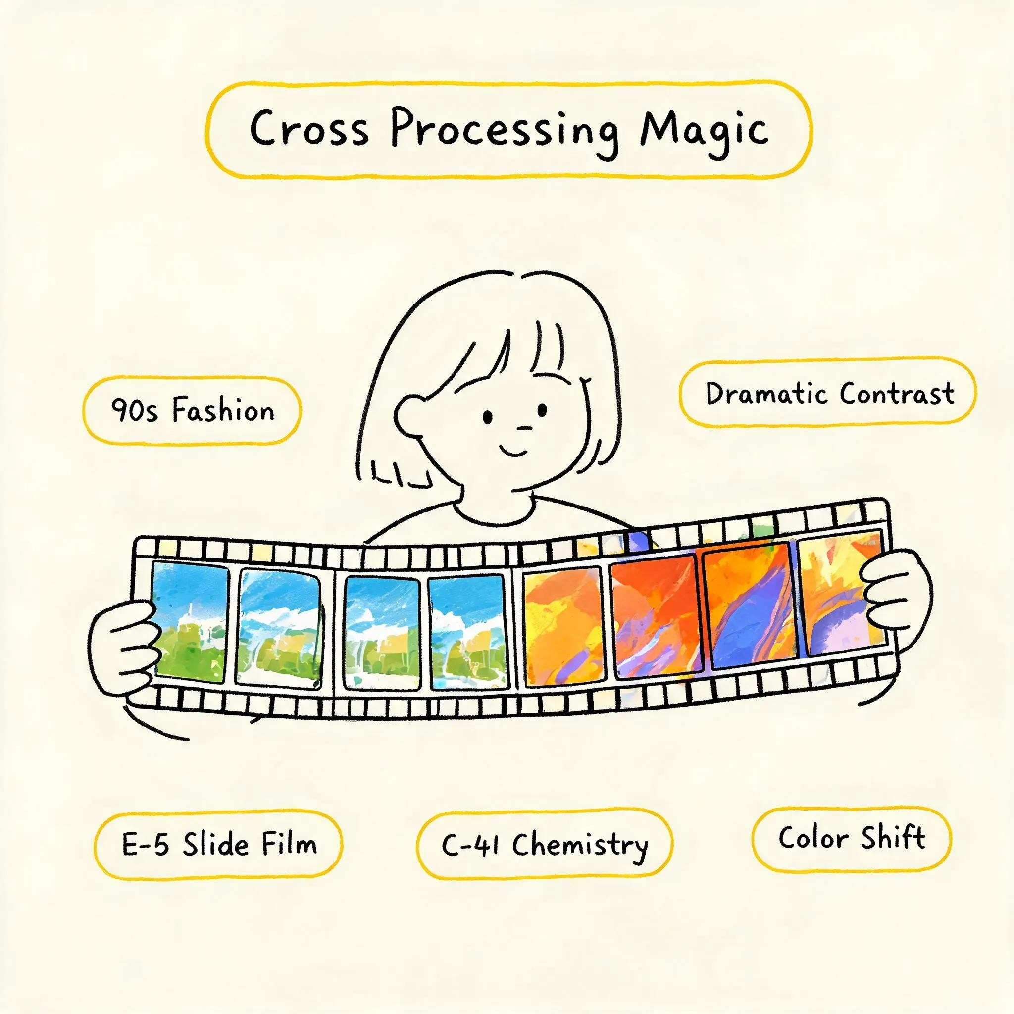 Cross Processing Magic