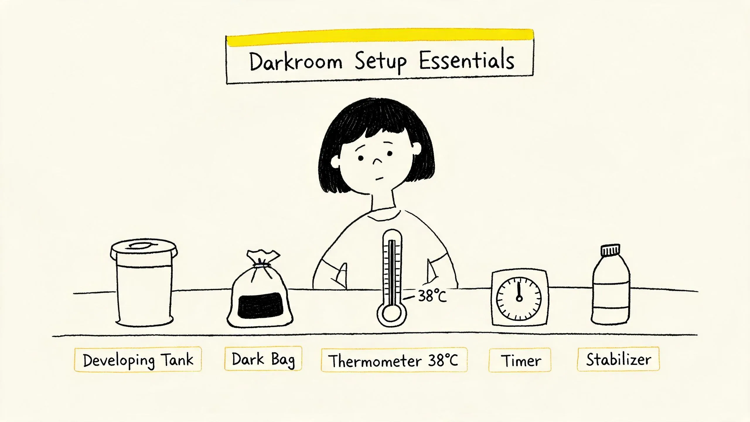 Darkroom Setup Essentials