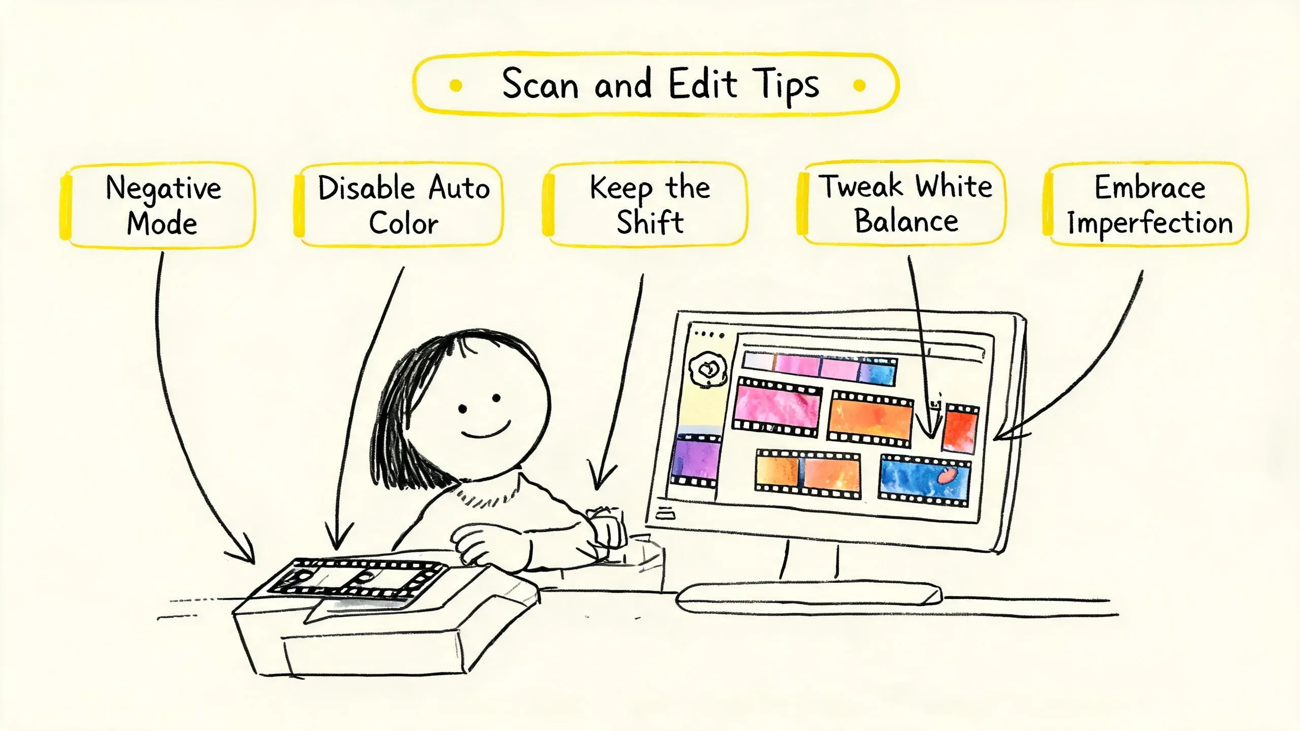 Scan and Edit Tips