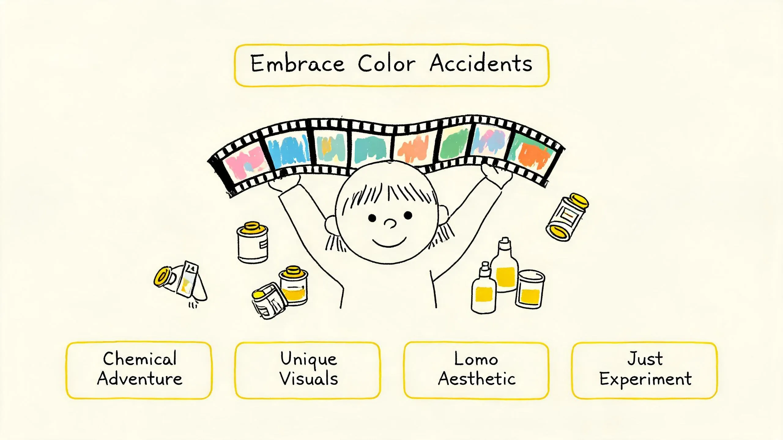 Embrace Color Accidents