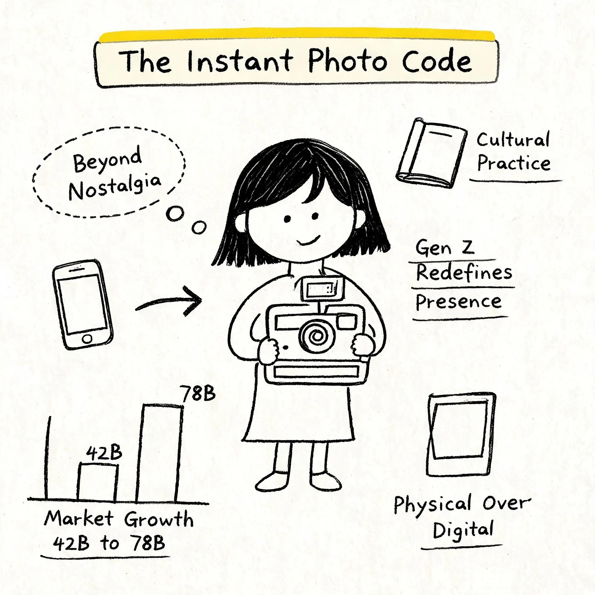 The Instant Photo Code
