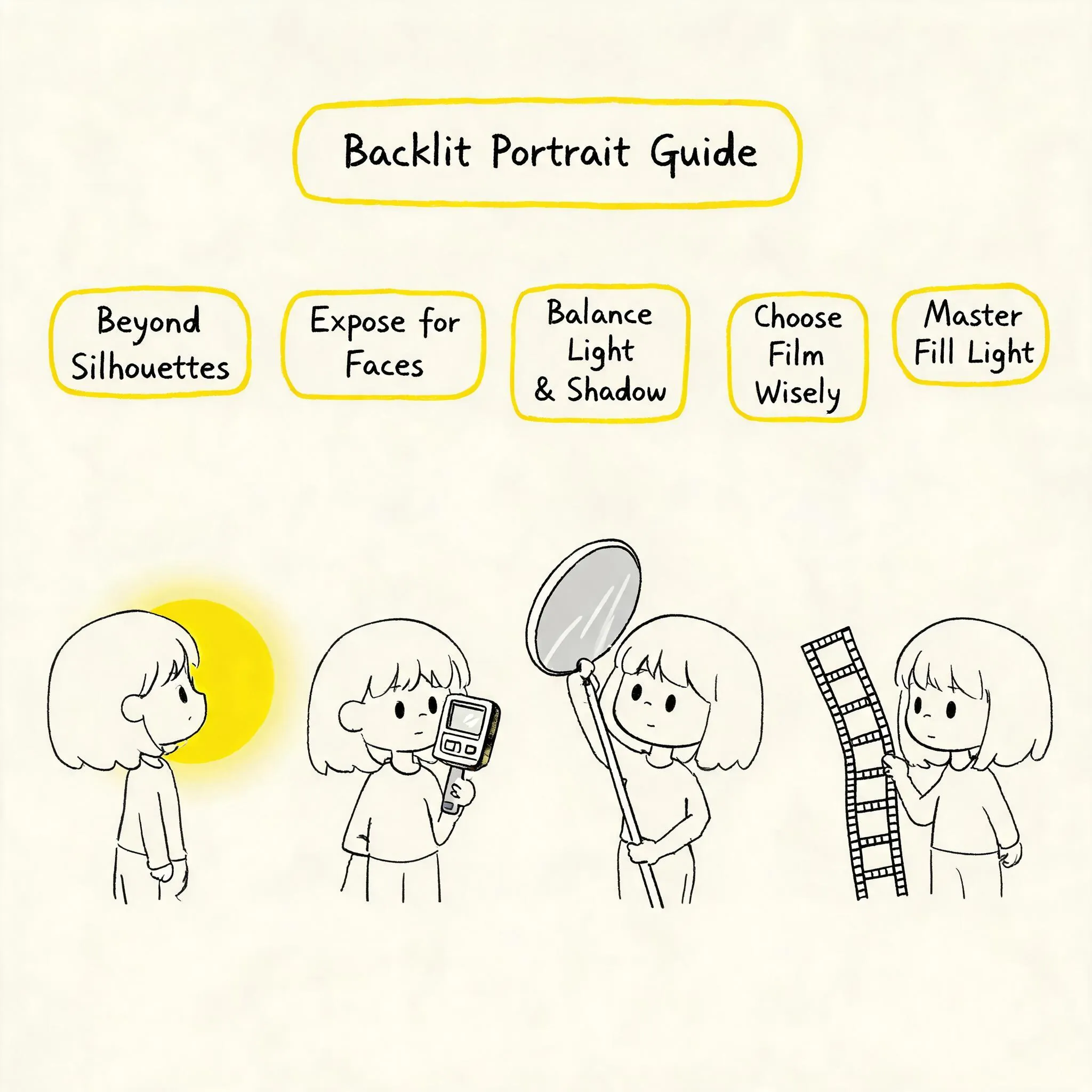 Backlit Portrait Guide