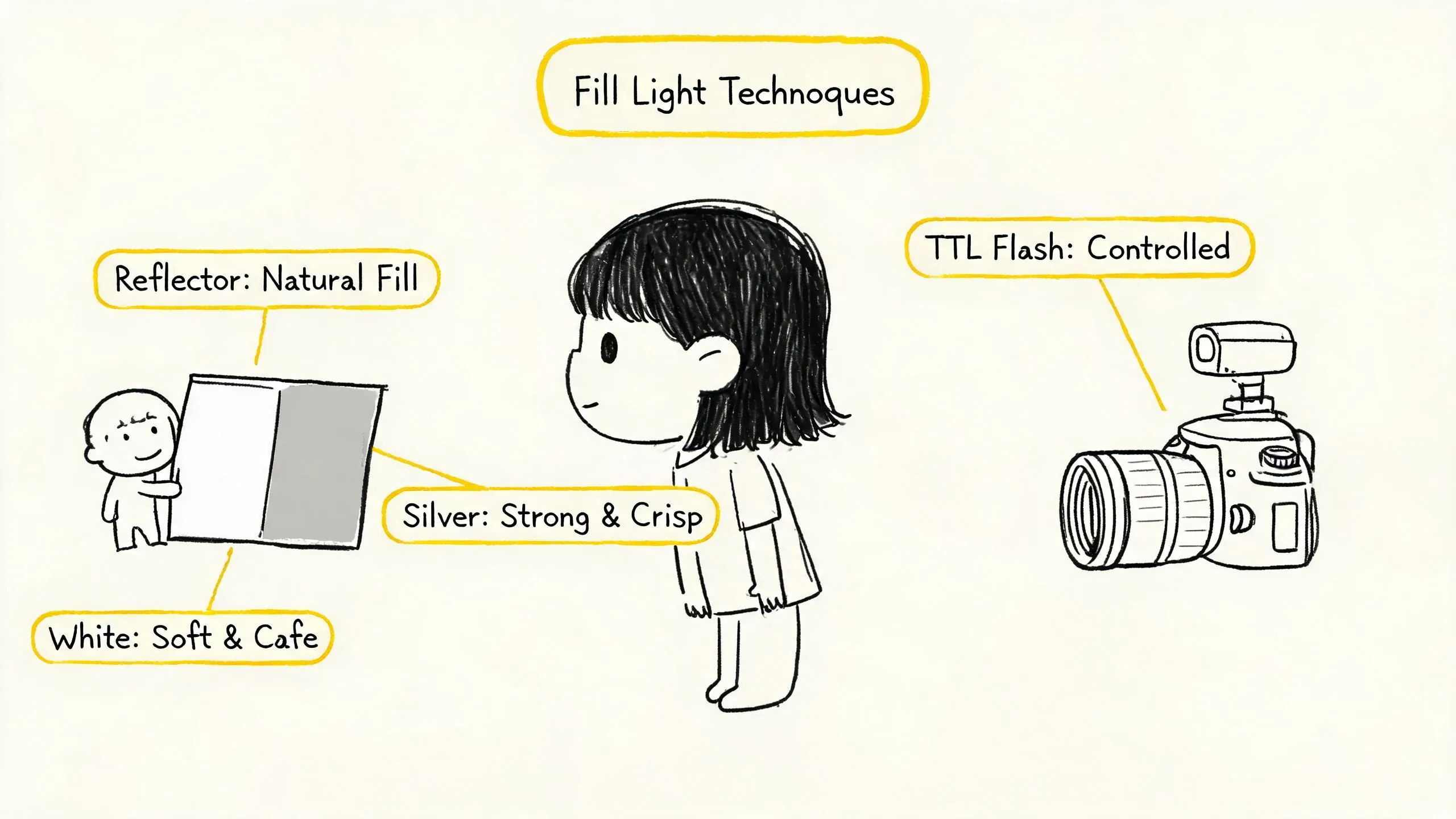 Fill Light Techniques